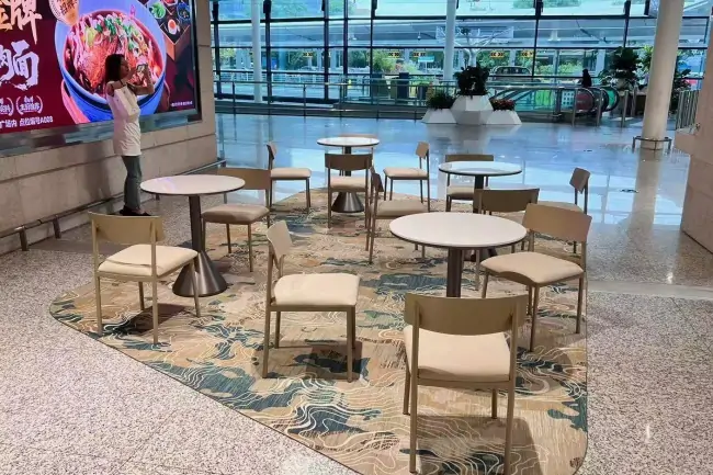 waiting chairs