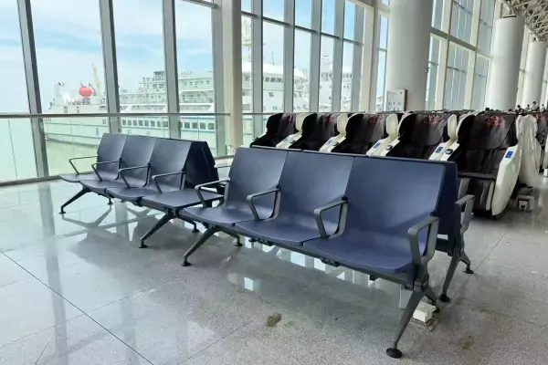 waiting bench