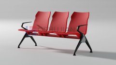 AVANTI waiting chair: unique ingenuity and warmth, shaping new aesthetics in public application scenarios