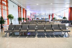 Public seats in different shapes