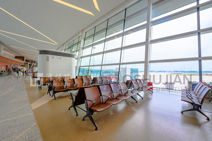 Airport Seating Case Chengdu Tianfu International Airport(图3) airport seating