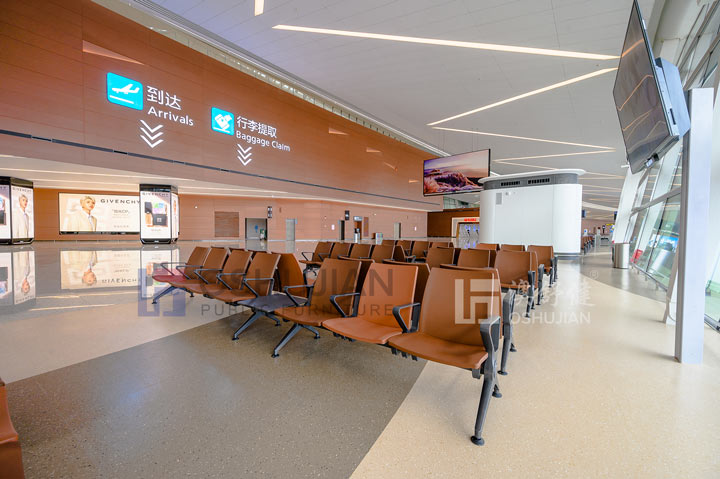 Airport Seating Case Chengdu Tianfu International Airport(图4) airport seating