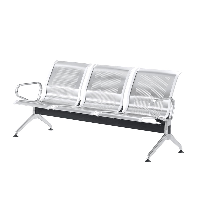 3 Seater Stainless Steel Waiting Chair SJ629
