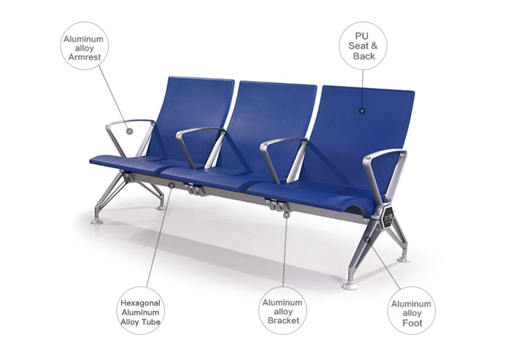 PU Waiting Room Chair | Waiting Area Chair