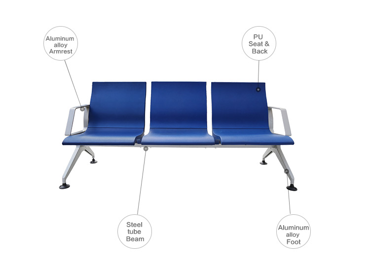 Airport Chair | Airport Bench