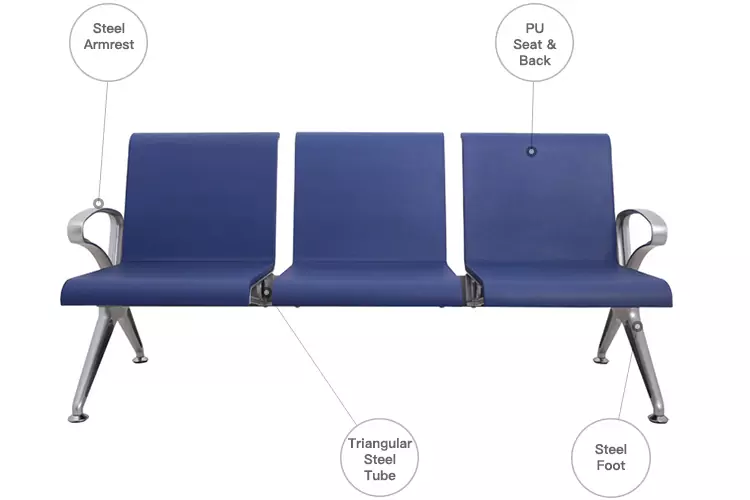 Airport Bench,Waiting Area Bench,Waiting Bench