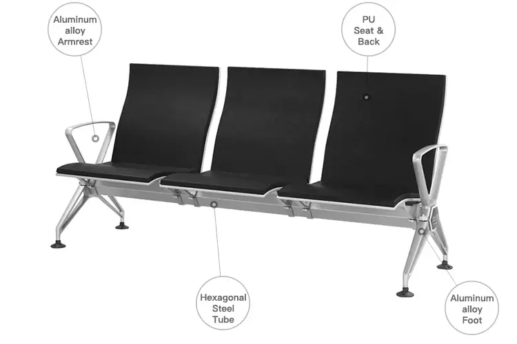 Pu Hospital Chair | Clinic Chair