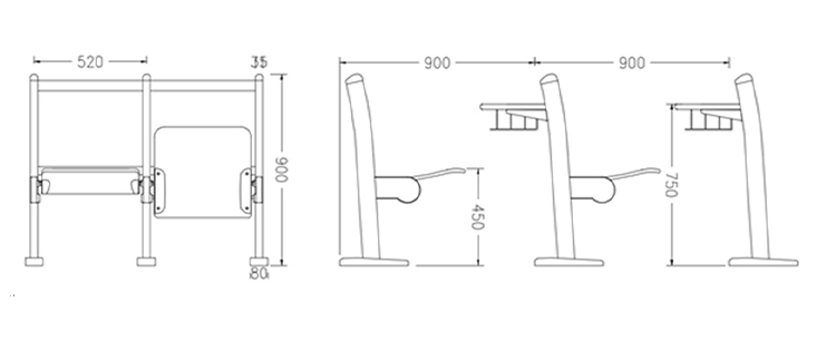 Training Chair SJ302(图3)