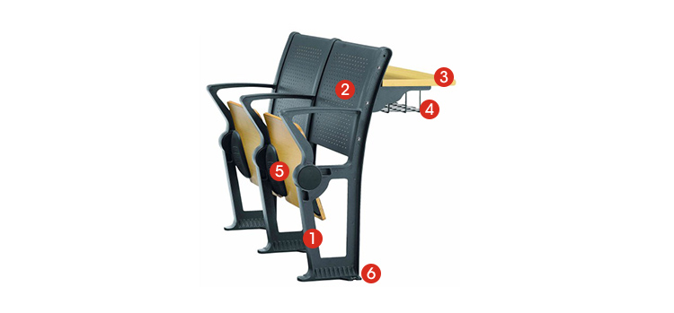 Training Chair SJ3081F/SJ3082F/SJ3083F(图1)