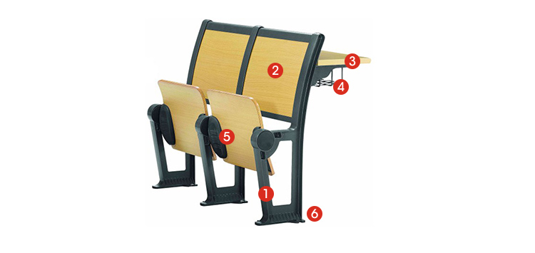 Training Chair SJ3081M/SJ3082M/SJ3083M(图1)