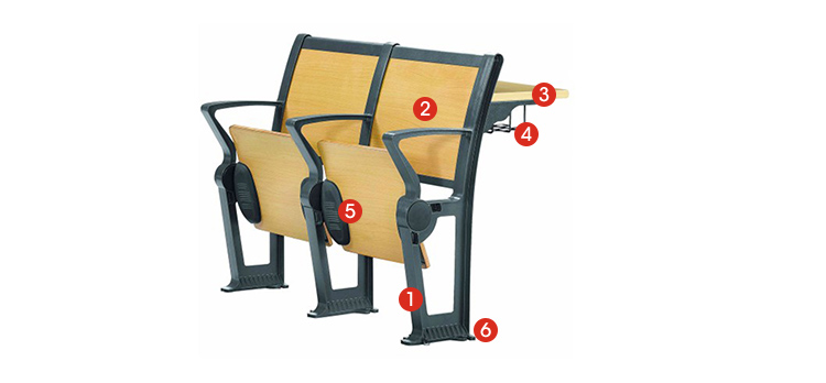 Training Chair SJ3081M/SJ3082MF/SJ3083MF(图1)