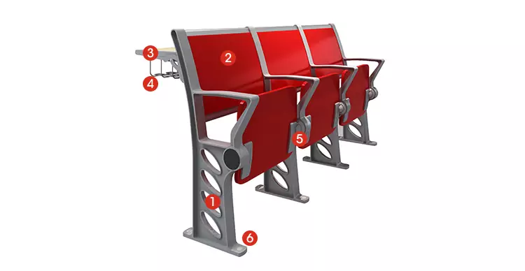 Tranining Chair SJ3091PU/SJ3092PUF/SJ3093PU(图1)