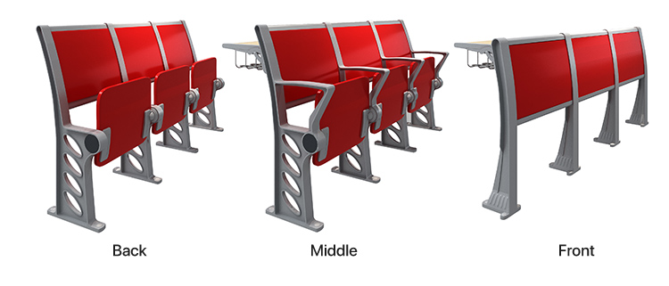 Tranining Chair SJ3091PU/SJ3092PUF/SJ3093PU(图2)