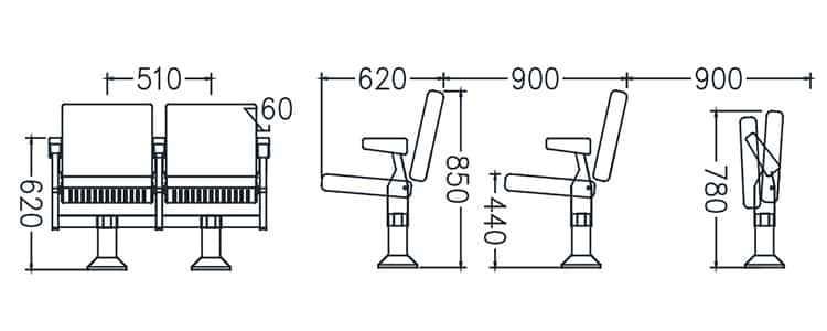 Seating Reference Lecture Seating SJ6712
