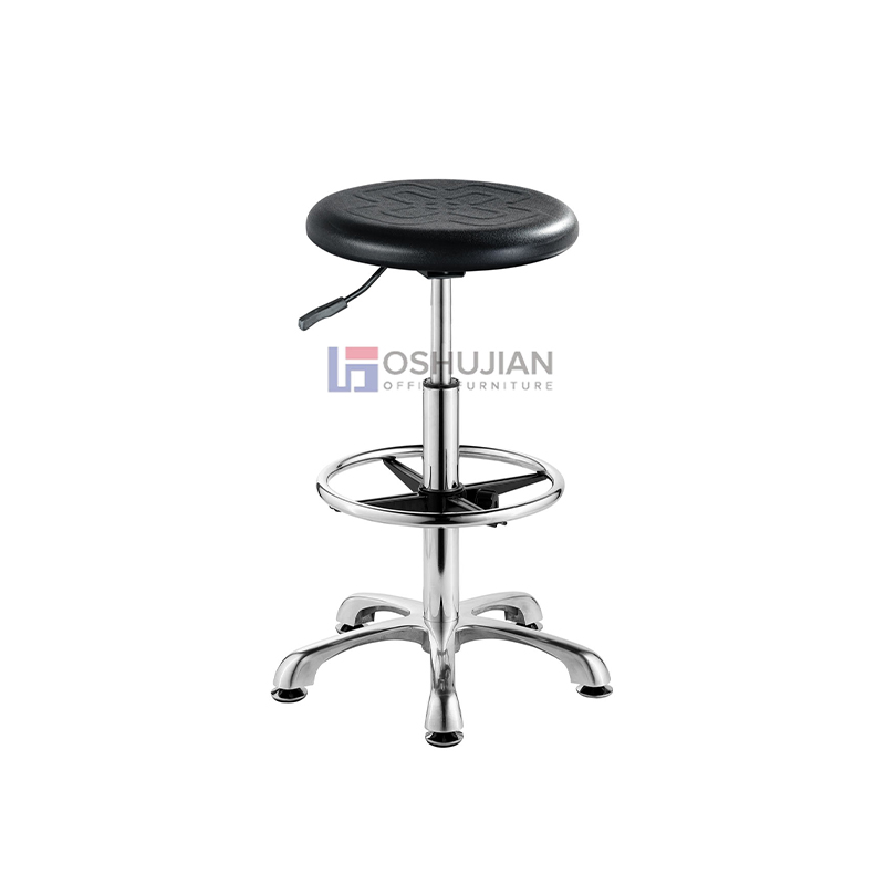 Modern laboratory furniture stainless steel lab stool anti-static chair 