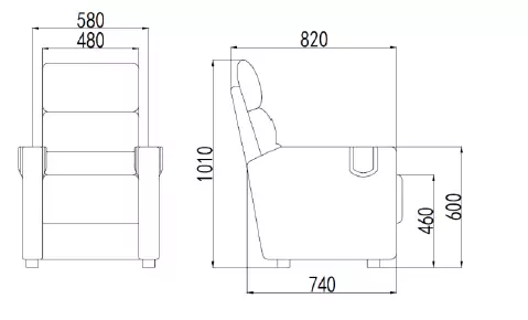 Theater Sofa 