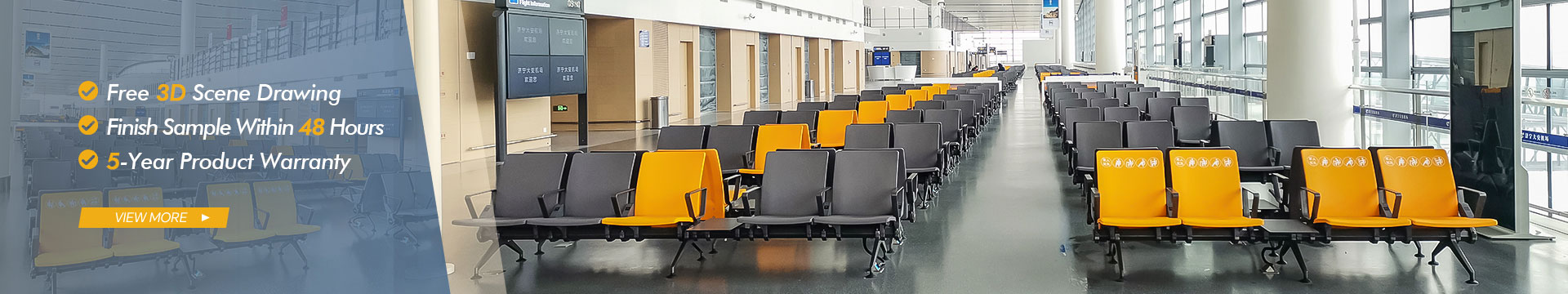 OSHUJIAN Airport Chair 
