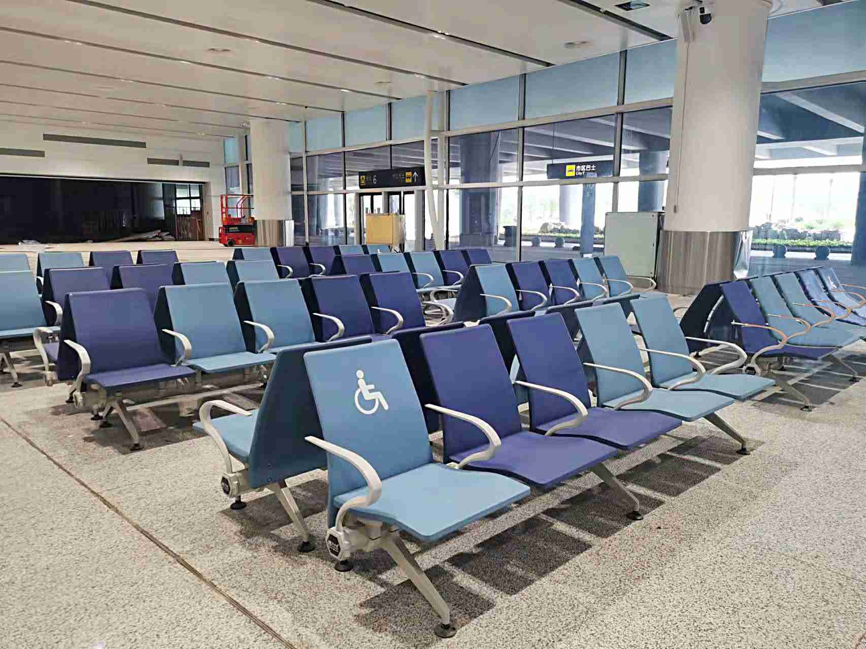  waiting chairs