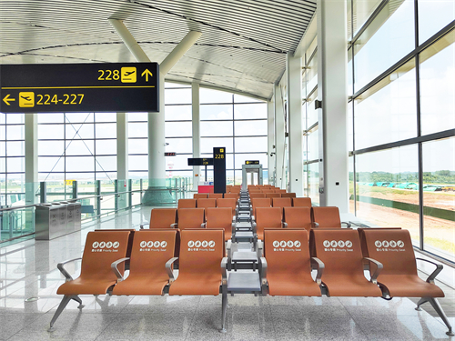 Airport chairs