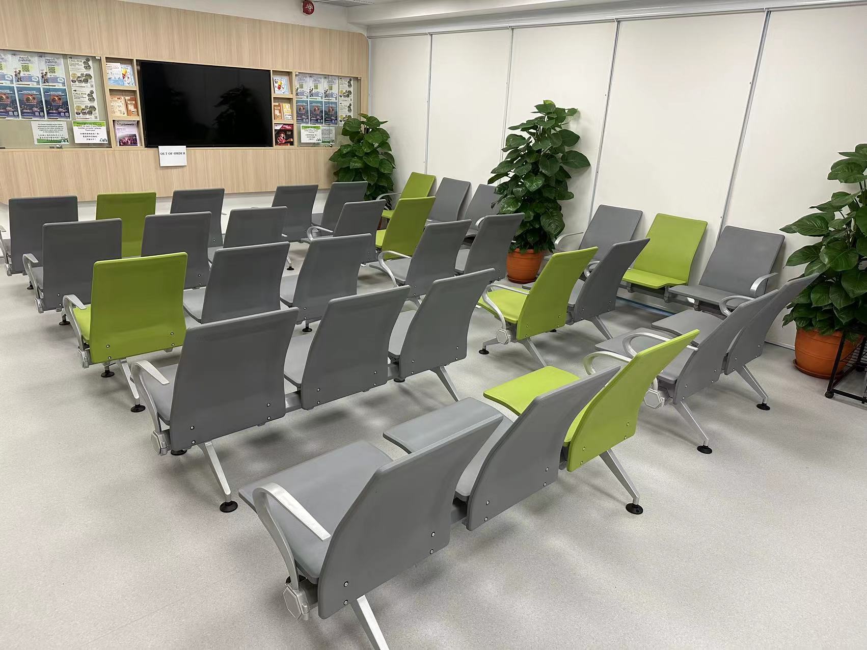 Hospital waiting chairs New Project Case—City University of Hong Kong Yangzhongyi Health Center Western Medicine Clinic(图2)