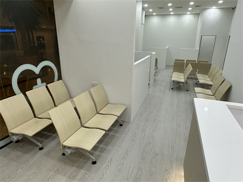Hospital waiting chairs