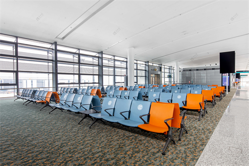 Airport waiting chairs