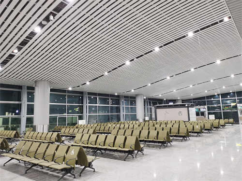 airport waiting chairs