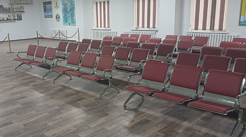 Government agency waiting chair case update