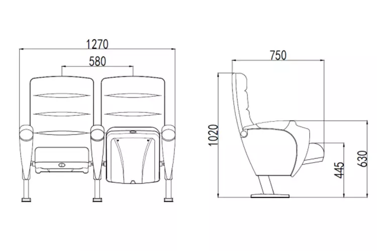 Movie Seating | Movie Chair